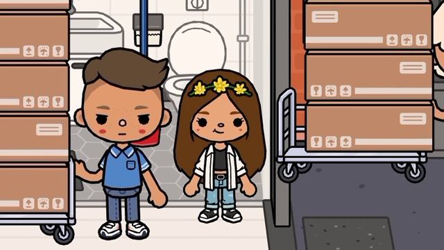 •|??ПЕРЕЕХАЛА в новую квартиру!!!??|• Toca Life World/Utca Toca