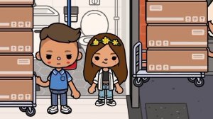 •|??ПЕРЕЕХАЛА в новую квартиру!!!??|• Toca life World/Utca toca