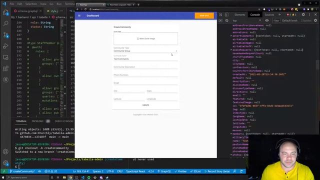 React, Amplify, and GraphQL (Part 9) - Live Coding смотреть онлайн