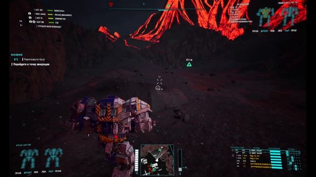 MechWarrior 5 Mercenaries Коопная игра))) 3 смотреть онлайн