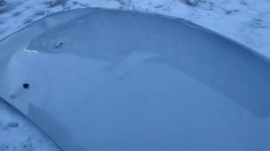 капот Renault symbol 1