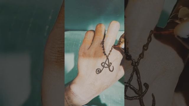 A letter ring mehadi design..?? смотреть онлайн