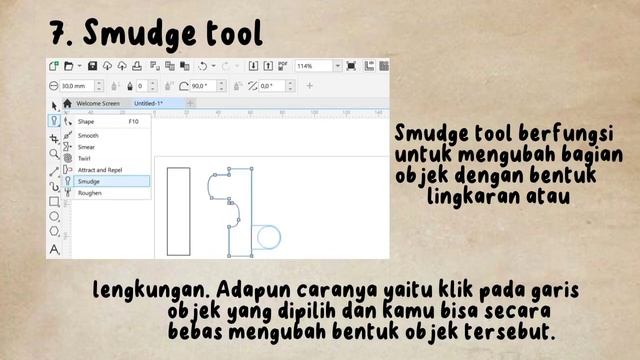 pengenalan tools pada photoshop, corel draw dan adobe flash смотреть онлайн