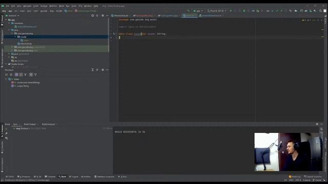 Aplikacja mobilna | Kotlin, REST API | część 1 смотреть онлайн