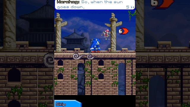 AtS 1205 - Sonic Unleashed (Gameloft) - 1 - mai roo juk chun mai roo juk ter смотреть онлайн