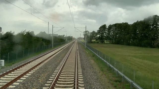 Folge 11: Führerstandsmitfahrt Von Elsterwerda Bis Blankenfelde In Echtzeit - 4k