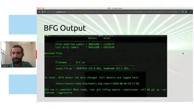 Using BFG Repo Cleaner by Kevin Nasto смотреть онлайн
