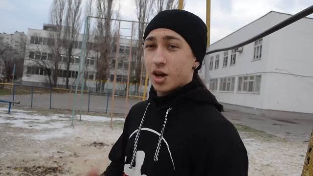 Туториал по Лач гейнеру (lach Gainer, сальто с турника)