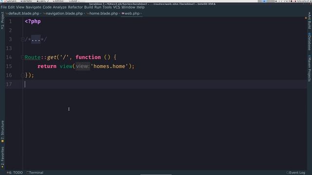 1/LA VUE - CRÉONS ENSEMBLE UNE APPLICATION AVEC LAVAREL смотреть онлайн