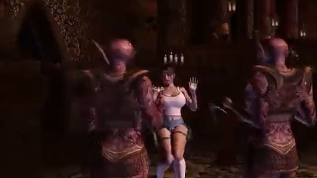Lara Croft ~ Monster fuck Pack 2019 смотреть онлайн