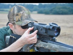 Pulsar Digisight  LRF N970 обзор ночного прицела