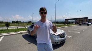 Обзор мерседес Е500 W211 (дорест)