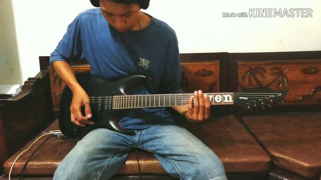 Test pickup Quantum di gitar custom. смотреть онлайн