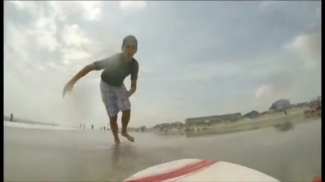 Skimboard Emerald Isle GoPro Hero 3 2013 смотреть онлайн