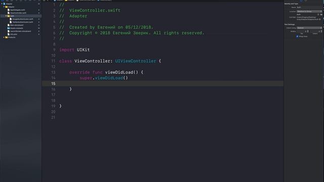 Design patterns в swift с нуля: урок 6 - Adapter (Адаптер) смотреть онлайн
