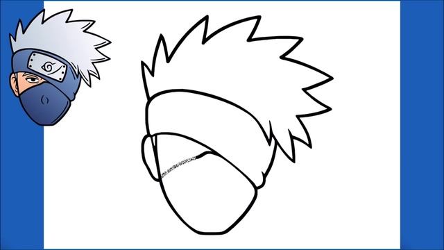 COMO DIBUJAR A KAKASHI смотреть онлайн