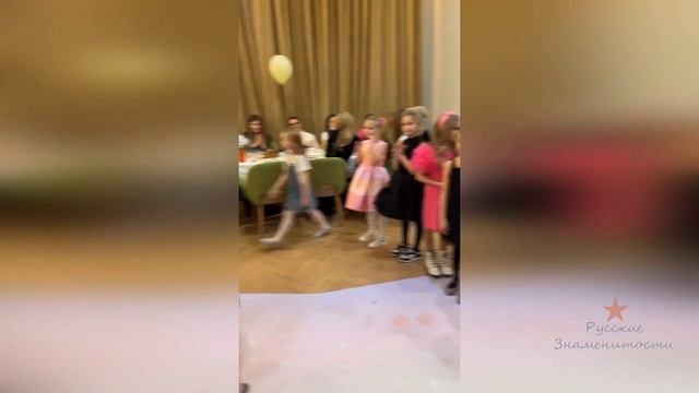 Отпраздновали день рождения дочки Ксении Бородиной Теоны! смотреть онлайн