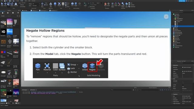 Building Unique 3D Objects! Learn Roblox Studio Episode 6 смотреть онлайн