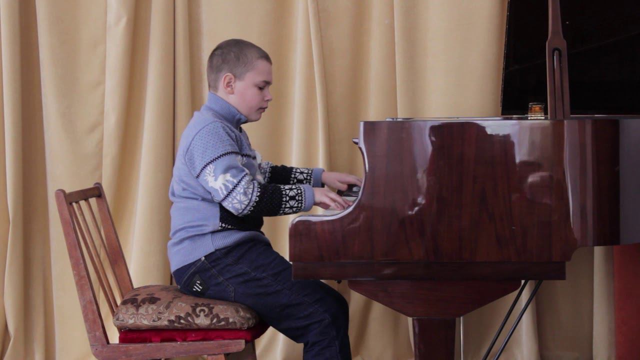 Р. Щедрин "Юмореска" смотреть онлайн