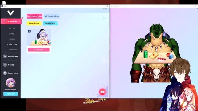 VUP's new software is game changing for 2D VTubers - VUP 2D Tutorial for OBS and streaming смотреть онлайн