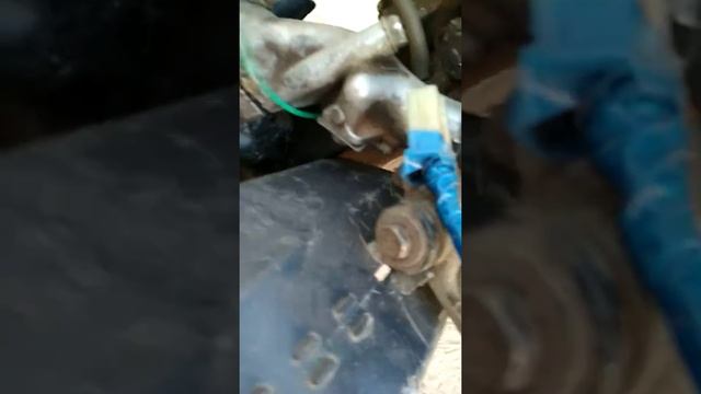 Подключение электроклапана Honda Dio AF 34 35 ZX GBLK GBL смотреть онлайн