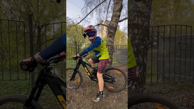 Как прыгать на велосипеде смотреть онлайн