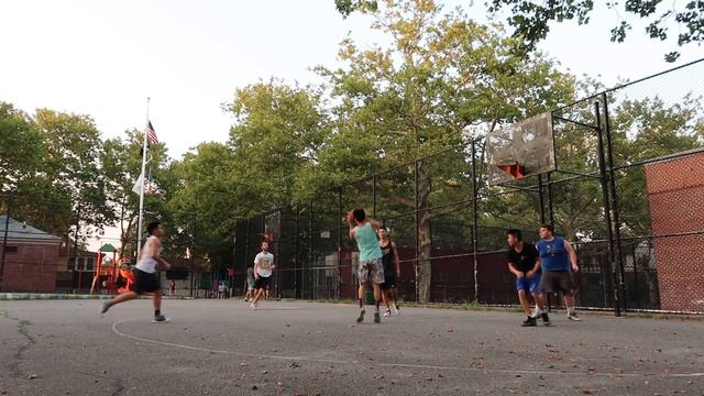 3v3 Basketball Game UNCUT | Public School 32 смотреть онлайн