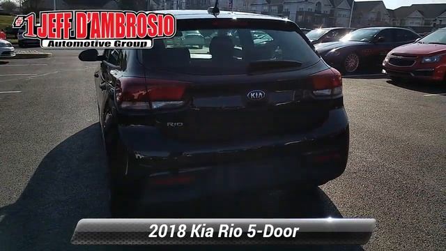 Used 2018 Kia Rio 5-Door LX, Downingtown, PA 200235A смотреть онлайн