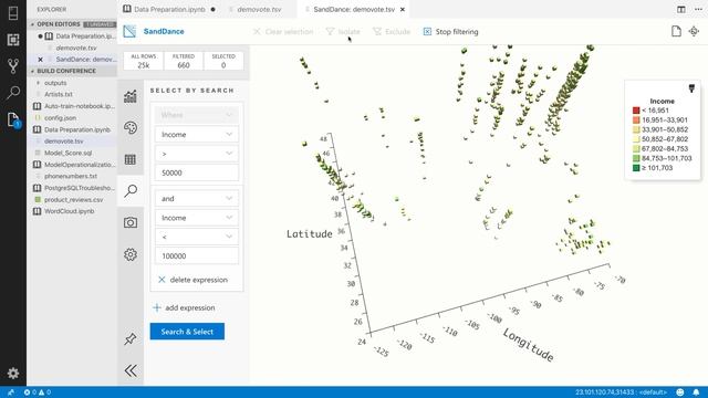 Machine Learning in Azure Data Studio - THR3013 смотреть онлайн