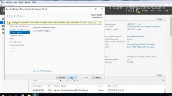How to Add Tree Domain in an Existing Forest | Windows Server 2019