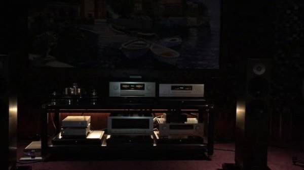 Spendor D7.2 Accuphase E-380 Accuphase DP-560 Oyaide OR-800 XLR Siltech Princess