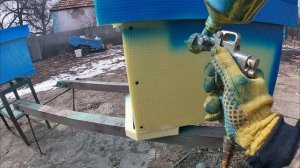 Как и чем лучше покрасить ППС улья.