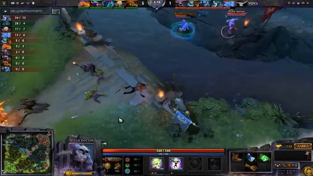 Quarantine Doto | Playoff | KATOK - VOVAN (Вторая игра) смотреть онлайн