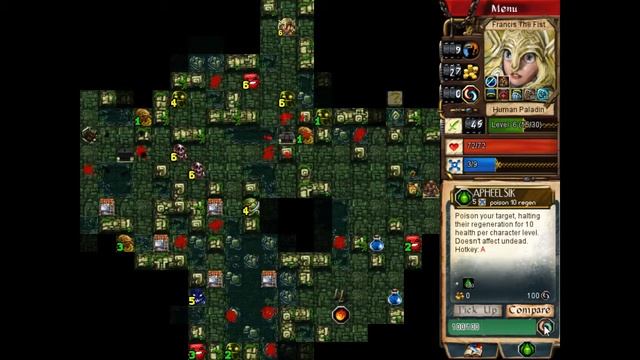 Desktop Dungeons Extreme Edition 41: Endless Horde (Curious: Hexx Ruins) смотреть онлайн