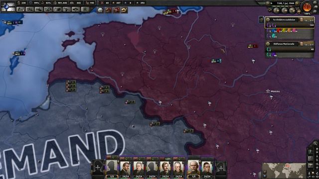 [FR] Hearts of Iron IV - la Suède: L'unification du Nord ! #07 (Waking the Tiger) смотреть онлайн