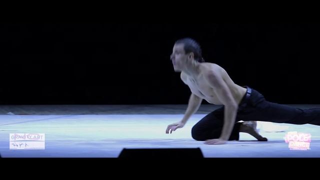 Pole Dance мужчины Полищук Андрей