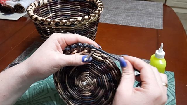 Очень простое оформление края#ЮлияЧарыкова#бумажнаялоза смотреть онлайн