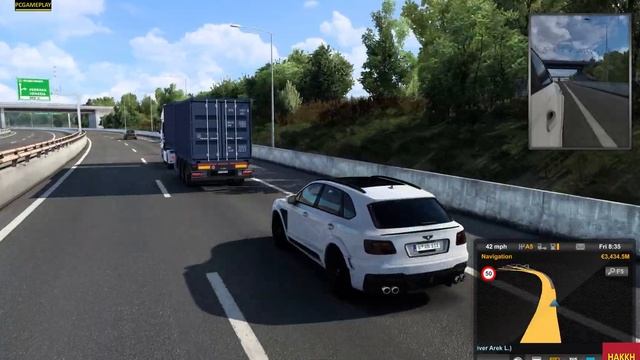 ETS2 1.48 Mods |Car Mod| - Visit Showroom Before Work in Bentley Bentayga StarTech 2017 V1.0 Mod смотреть онлайн