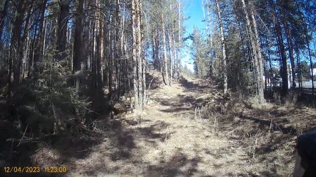 Видео за 12.04.2023 года Еду в сторону Гагарина вид передней камеры еду смотреть онлайн