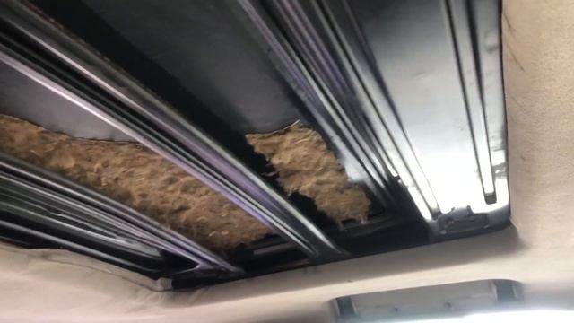 Как снять люк на BMW E34 смотреть онлайн