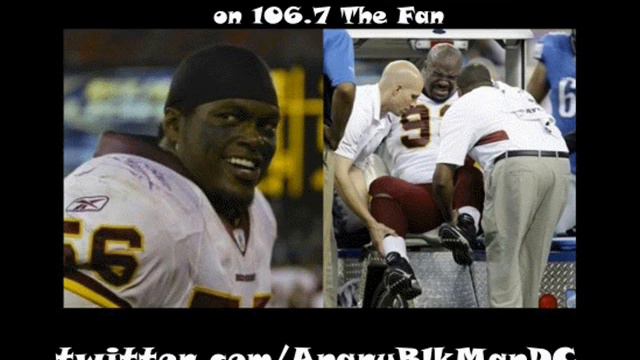 Lavar Arrington 'goes in' on 'Fat' Albert Haynesworth - Part II смотреть онлайн
