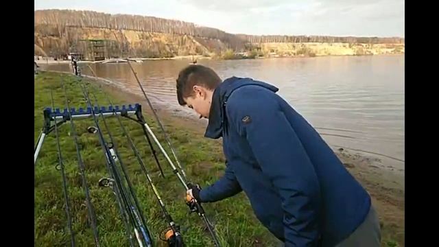 Обзор карповых удилищ бюджетного сегмента. Часть 2 смотреть онлайн