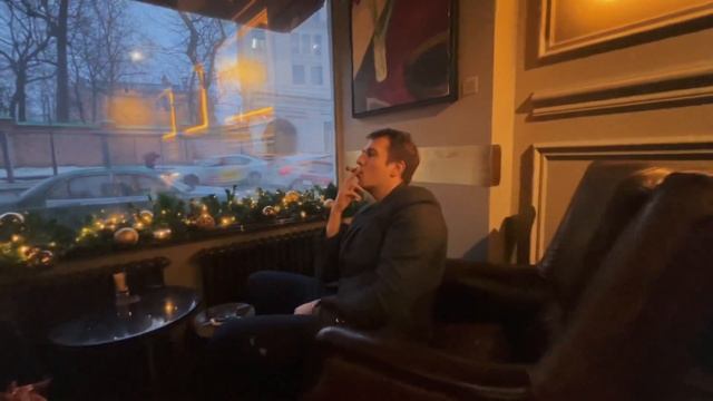 Сигарный лаунж Davidoff, Санкт-Петербург, Лиговский пр.9 смотреть онлайн
