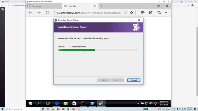How to register for Datadog - Monitoring as a service & install agents on Windows and Linux machine смотреть онлайн