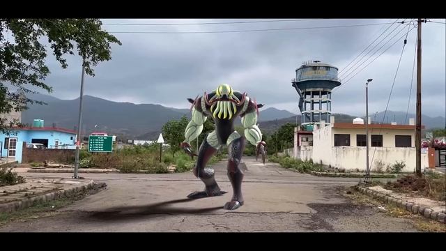 Ben 10 Vs Vilgax In Real Life !! | Way Big Vs Vilgax Part - 2 | смотреть онлайн