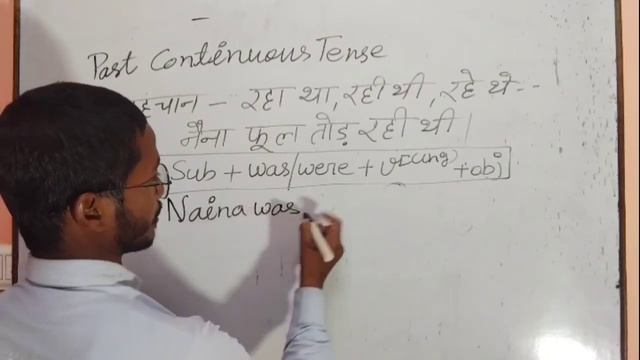 Past Continuous Tense|| In Tense Table || by Antim Tiwari смотреть онлайн