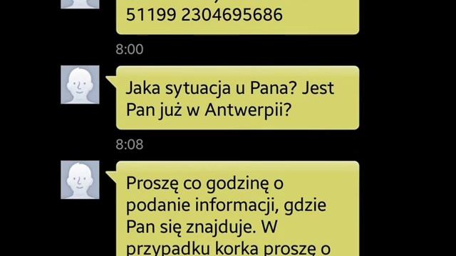 Переписка с диспетчером закончилась неожиданным увольнением. смотреть онлайн
