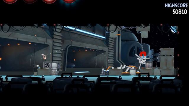 Angry Birds Star Wars 2 Naboo Invasion Level P1-2 One Pig 3 Star Walkthrough - High Score смотреть онлайн