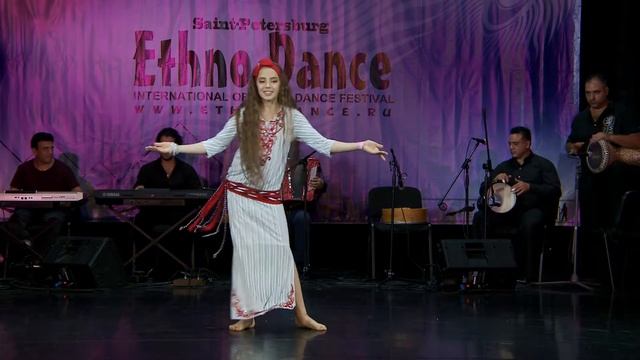 Ethno Dance 2017 Baladi orchestra "Al Azdekaa" Саблина Анастасия Астрахань "Камелия" смотреть онлайн