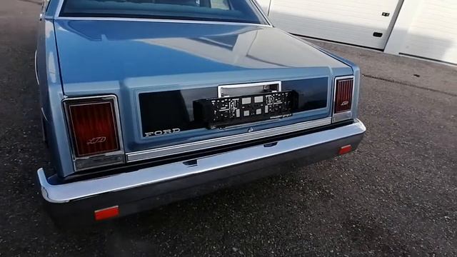 Ford LTD Landau 1979 смотреть онлайн